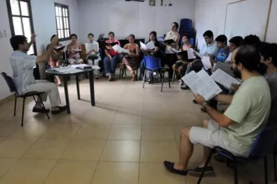 Debuta “Vocálica”, el coro que dirige Ricardo Steinsleger