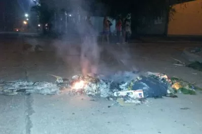 Temor de saqueos en Alderetes