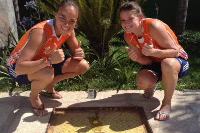 El calor tucumano cocinó a las holandesas