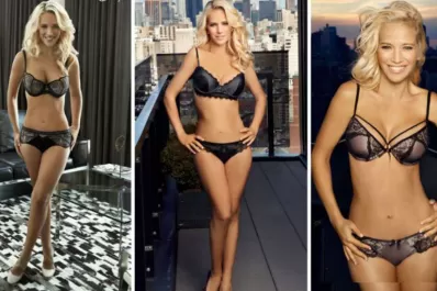 Luisana Lopilato y una sexy producción en ropa interior