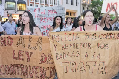 Cartas de lectores / crisis policial y saqueos