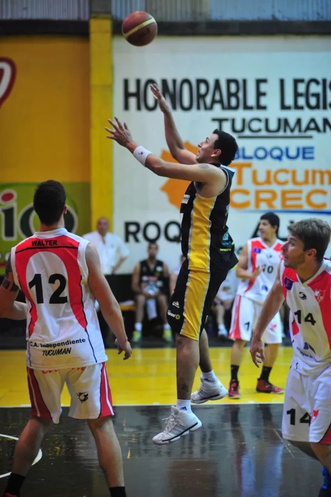 ACHICAR EL MARGEN DE ERROR. Moreno cree que esa será la clave del partido. 