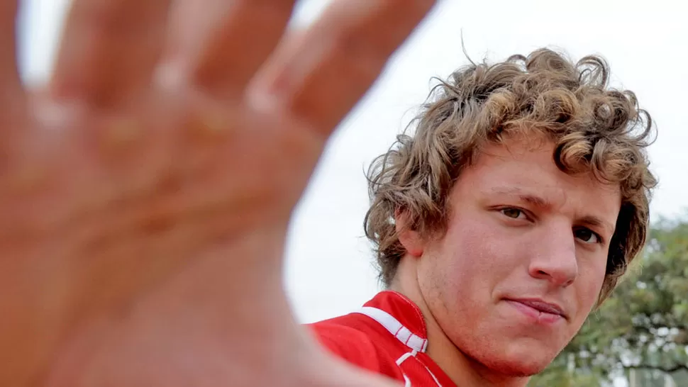 HASTA PRONTO. “Es duro dejar el club después del año que tuvimos”, reconoció. 