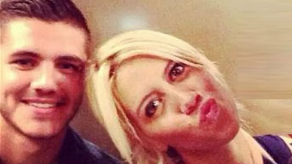 JUNTOS. Wanda Nara y Mauro Icardi tuvieron una maratón sexual de quince veces en un día. FOTO TOMADA DE DIARIOUNO.COM.AR