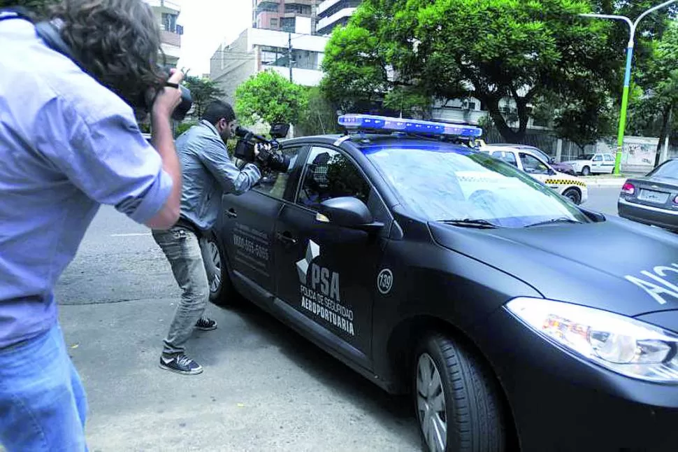 ¿SEGUIRÁN PRESOS? La PSA había detenido la última semana de noviembre a los sospechosos del caso Lebbos y los trasladó a los tribunales penales. la gaceta / foto de analía jaramillo (archivo)