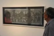 La ironía y nuestros personajes de la calle dejan huella en el Salón de Grabado