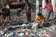 Mañana se hará una colecta para los damnificados de los saqueos