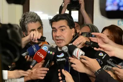 Capitanich: Las policías que protestaron promovieron implícita o explícitamente los saqueos