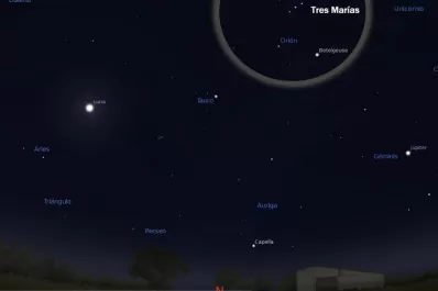 Preparate para ver esta noche la última lluvia de estrellas del año