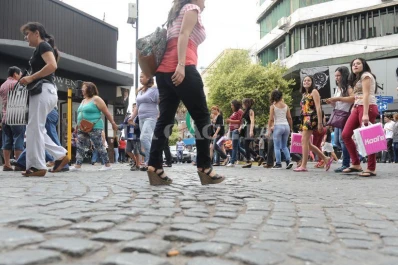 Si sos peatón, el centro será tuyo