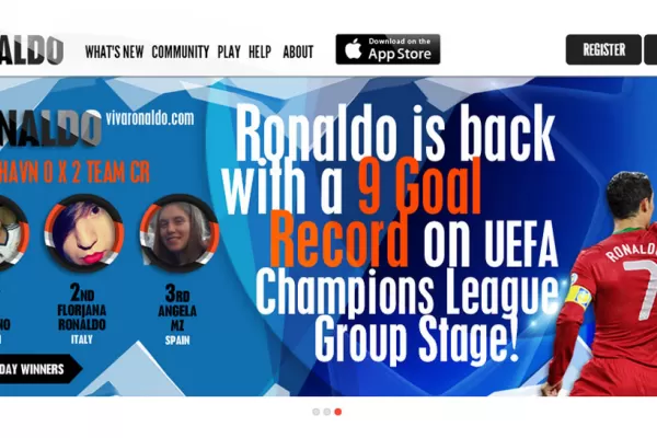 Cristiano Ronaldo lanza Viva Ronaldo, su propia red social