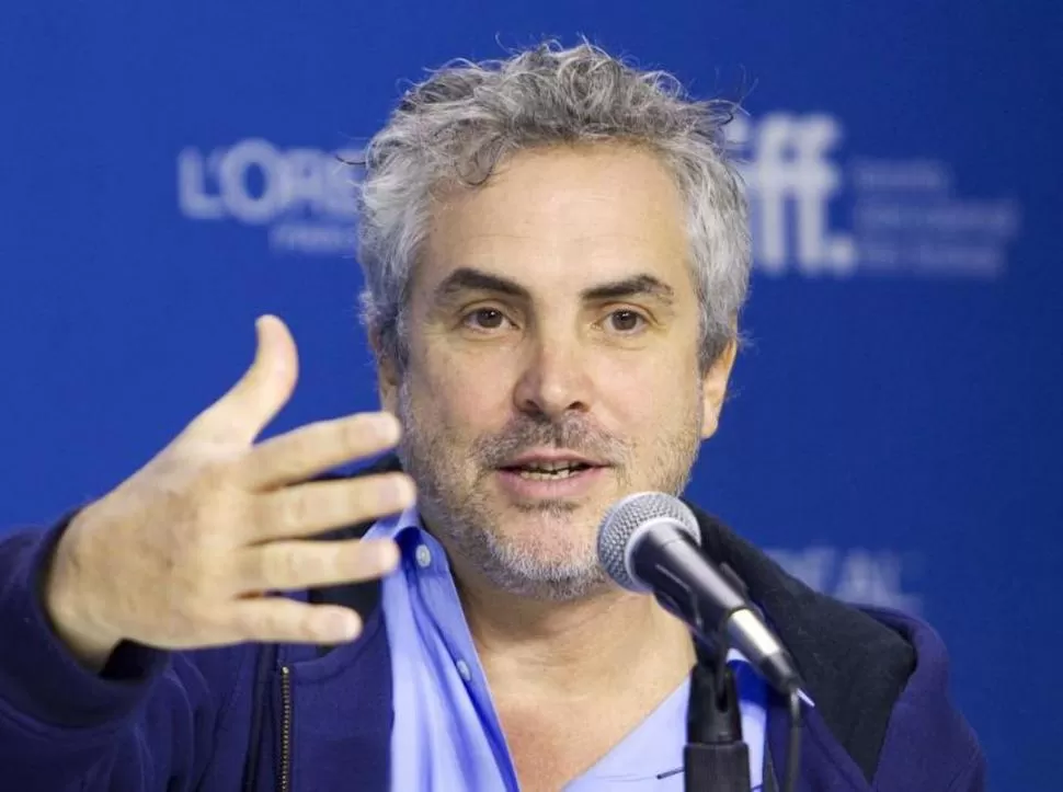 GRAVEDAD. La película de Cuarón. REUTERS