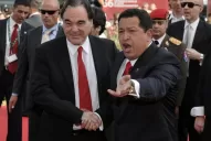 Oliver Stone  filmará la historia de Hugo Chávez