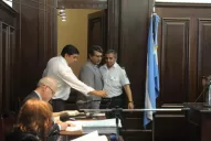 Acusaron a Barrera y a Brito por abuso de autoridad, encubrimiento y falsificación