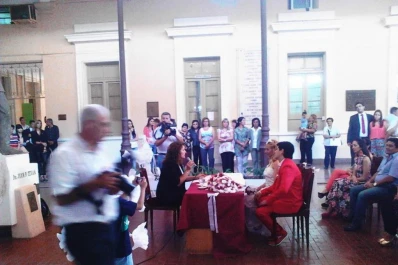 Una boda en el rectorado