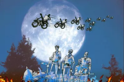 Las fotos del álbum del caos en el Estado fracasado