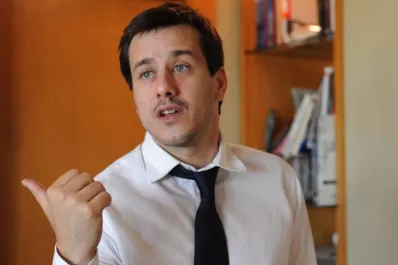 Recalde habló sobre los saqueos: fueron maniobras prefabricadas