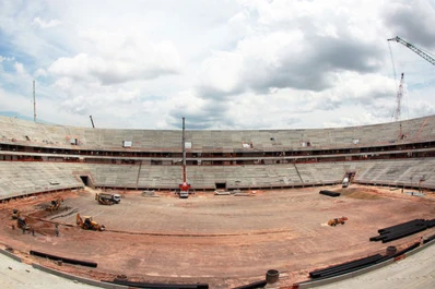 Brasil: Muere otro obrero en la construcción de un estadio que se usará en el Mundial 2014
