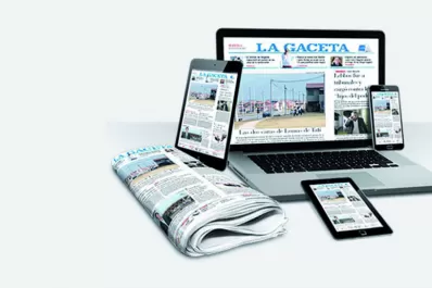 A leer LA GACETA desde tu tablet o tu móvil como leés el diario impreso