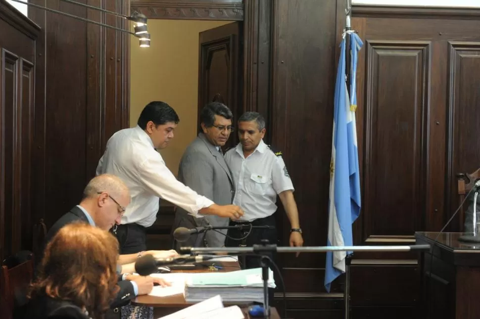 EJECUTÓ LA ORDEN. Brito está detenido y declaró esta semana en el juicio. la gaceta / foto de antonio ferroni