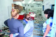 “Eran clientes y se llevaron hasta una foto de Buda”