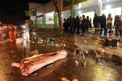 Los saqueos y el fantasma de Hobbes