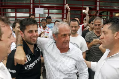 D'Onofrio es el nuevo presidente de River