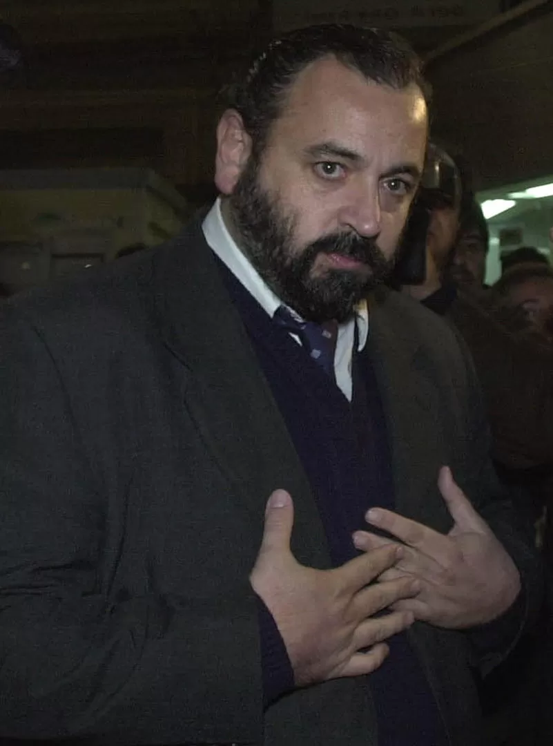 CASO SERIO. Campagnoli fue apartado del caso Báez por presunto abuso de poder en la investigación. dyn (archivo)