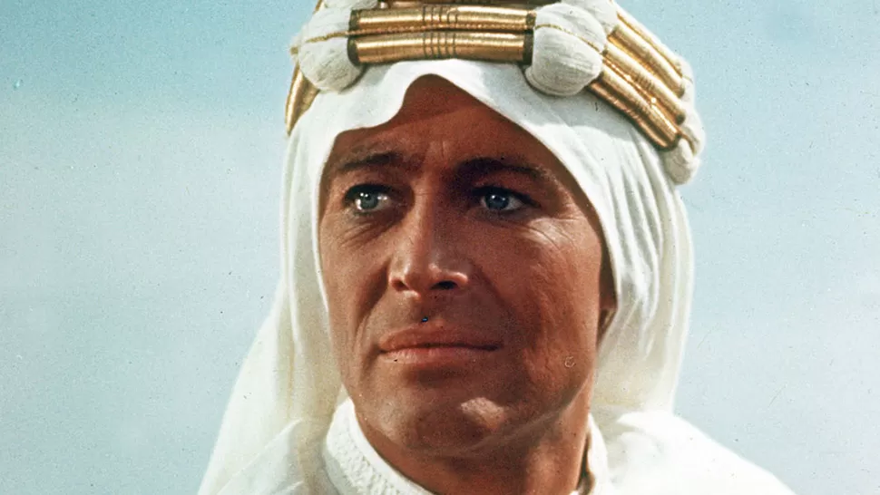 ESTELAR. El protagonista de Lawrence de Arabia había superado en cáncer en 1970. FOTO TOMADA DE MIRROR.CO.UK