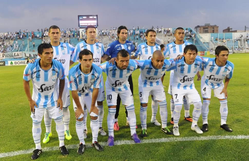 CHANCE. Los “decanos”, que en estos momentos ocupan el quinto puesto de la tabla de posiciones, llegarán a la máxima categoría si es que terminan entre los 10 mejores de la tabla de la B Nacional.
 