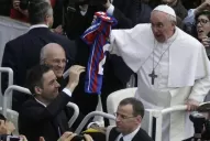 El papa Francisco festejó el título de San Lorenzo: ¡Qué alegría!