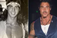 Las fotos nunca vistas de Ricardo Fort antes de sus cirugías