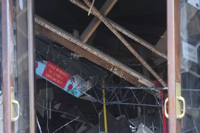 Verificarán el estado del edificio de la peluquería “La Calesita”