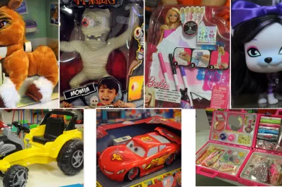 La TV manda, los chicos piden y Papá Noel hace números