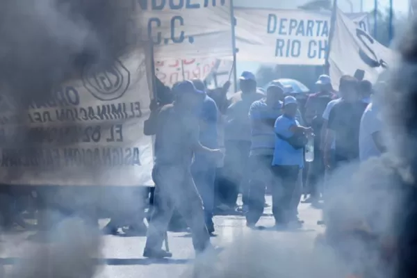 Por protestas, no se pudo circular hacia el sur de Tucumán