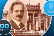 Juan B. Terán: el primer rector
