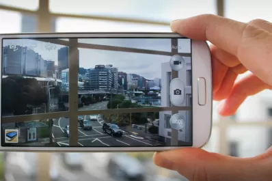 Se palpita el Samsung Galaxy S5 con escáner de iris