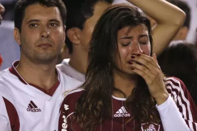 La Justicia salvó a Fluminense del descenso