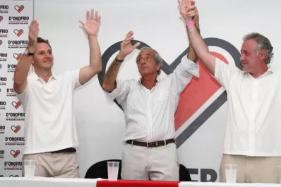 D´Onofrio asumió como presidente de River
