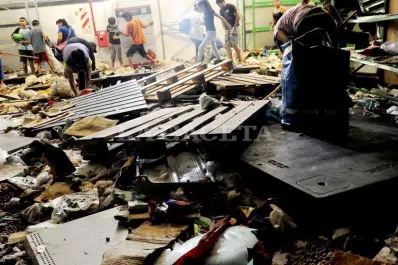 Hay escuadrones preparados para darle una paliza a los saqueadores