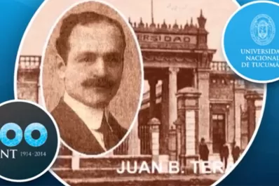 Juan B. Terán: el primer rector