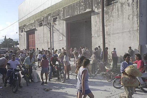 El Gobierno descartó el estado de sitio ante posibles saqueos