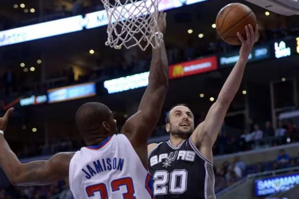 Manu y Scola la rompieron en las derrotas de los Spurs y los Pacers