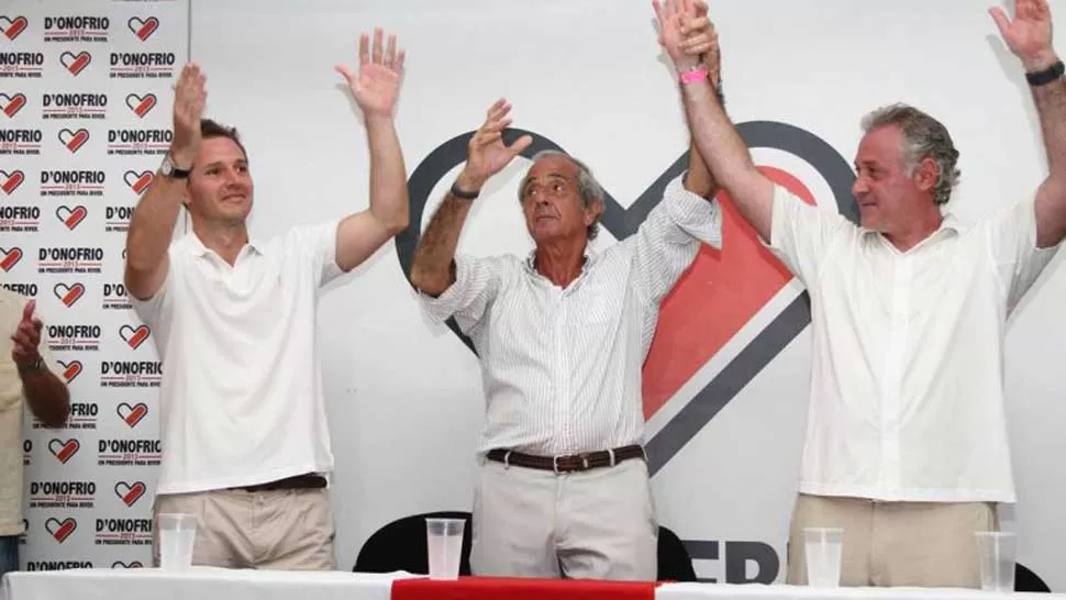 LA RENOVACION. La nueva junta directiva prometió reflotar a River. FOTO TOMADA DE INFOBAE.COM