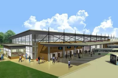 La nueva terminal de Concepción tendrá 15 andenes, bares y confiterías