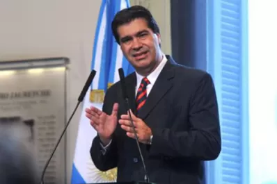 Capitanich: Es bueno que el pueblo celebre la decisión de la Corte de Tucumán por el caso Marita Verón