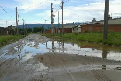 Entre anoche y esta mañana, Tucumán tuvo la lluvia más importante del año