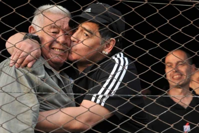 Maradona vaticinó que Argentina será campeona del mundo en Brasil