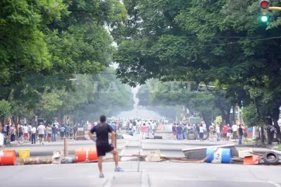 Marcharon en El Colmenar para reclamar justicia por un asesinato