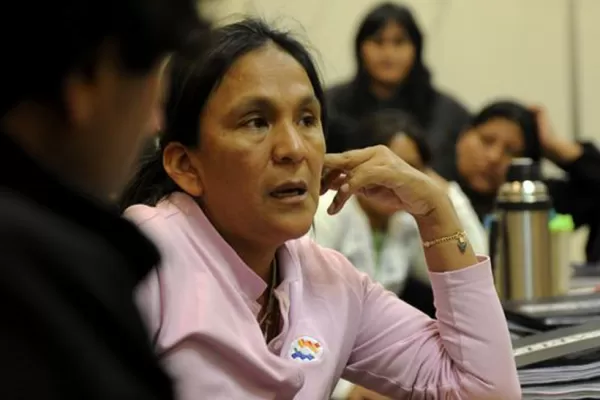 Milagro Sala anunció que saldrá a la calle para defender los comercios ante posibles saqueos